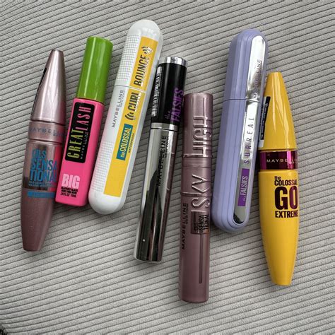 The Best Maybelline Mascaras, Tried and Tested By A Beauty 